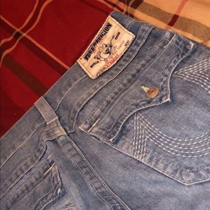 Size 31 true religions worn 3 times
